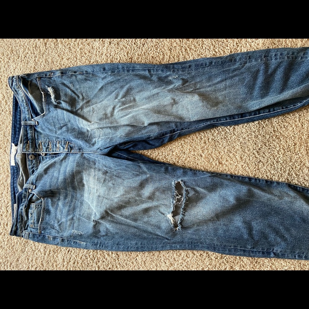 Torrid High Rise Straight Jean
